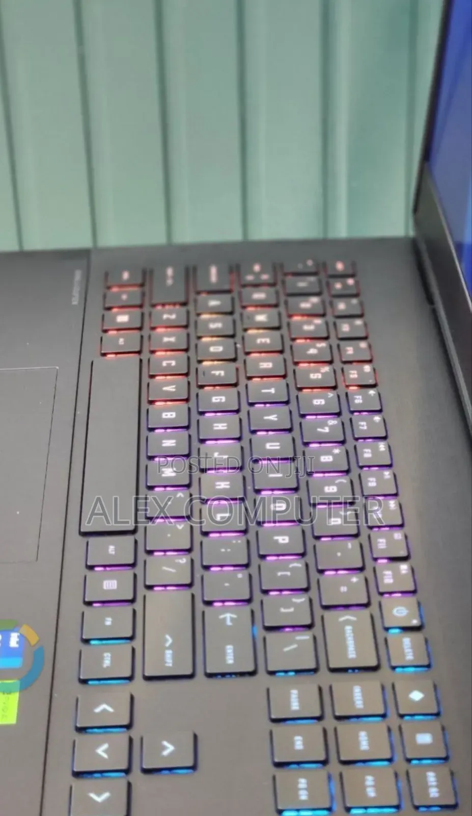 New Laptop HP Omen 16 16GB Intel Core i7 SSD 1T