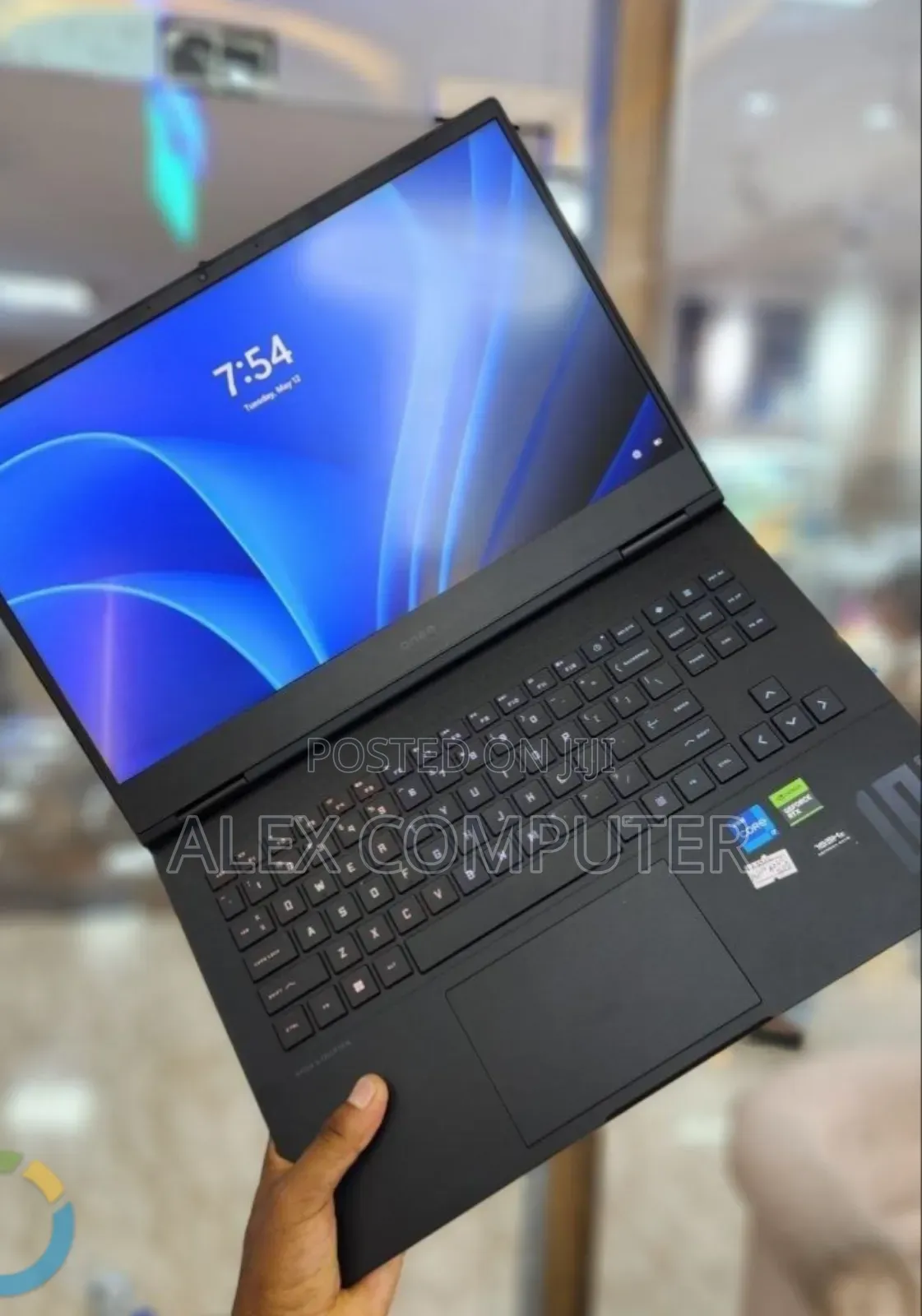 New Laptop HP Omen 16 16GB Intel Core i7 SSD 1T