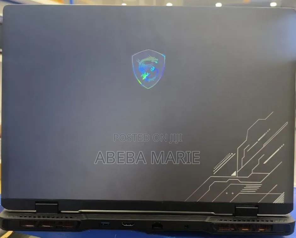 New Laptop MSI Vector 16 HX AI A2XWIG 16GB Intel Core Ultra 9 SSD 1T