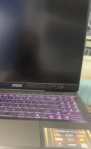 New Laptop MSI Vector 16 HX AI A2XWIG 16GB Intel Core Ultra 9 SSD 1T