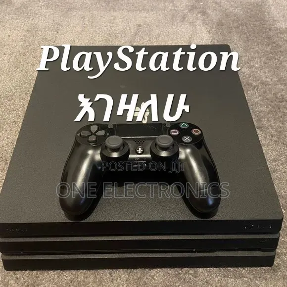 Playstation 4/٤ Pro,Slim And Fat