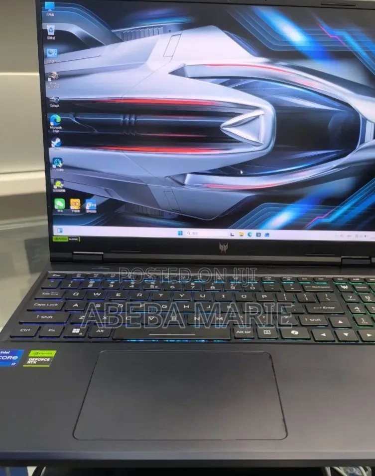 New Laptop Acer Predator Helios Neo 16 16GB Intel Core i7 SSD 1T