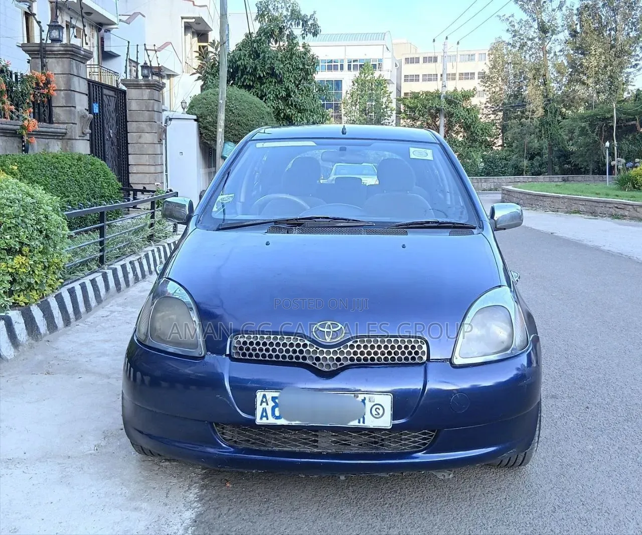 Toyota Yaris 1.5 2000 Blue