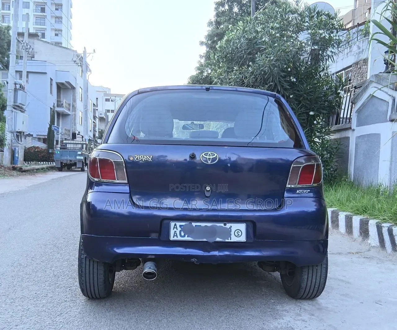 Toyota Yaris 1.5 2000 Blue
