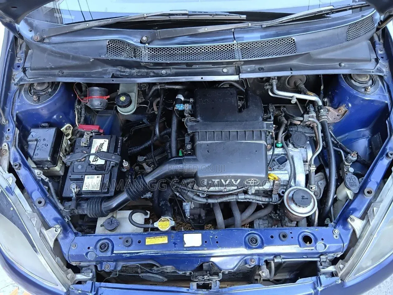 Toyota Yaris 1.5 2000 Blue