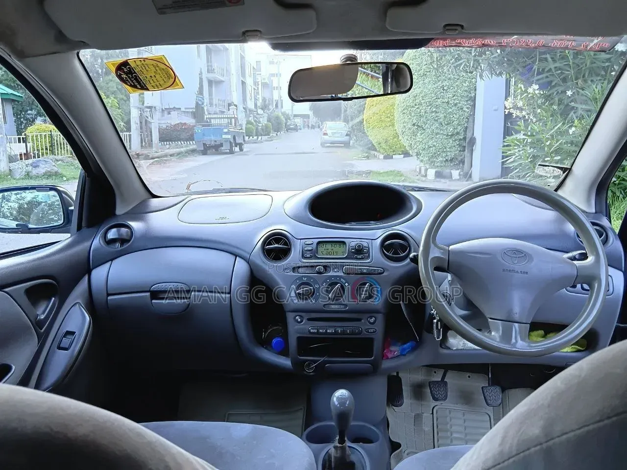 Toyota Yaris 1.5 2000 Blue
