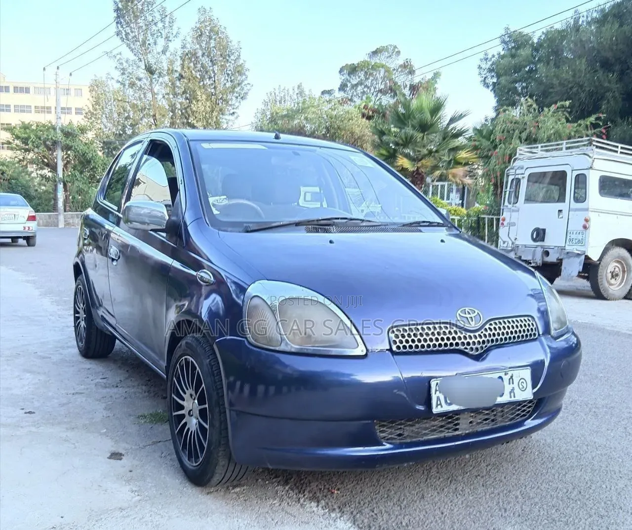 Toyota Yaris 1.5 2000 Blue
