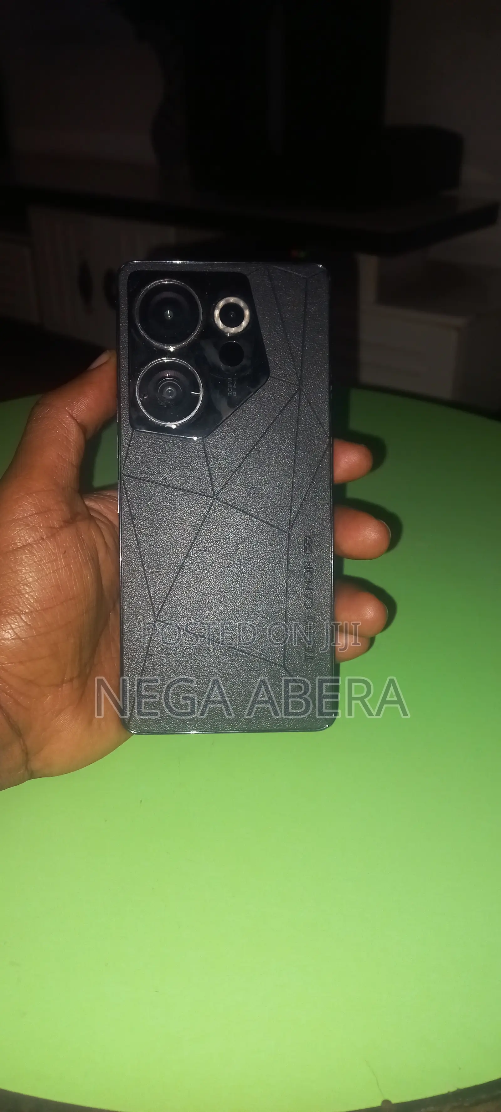Tecno Camon 20 256 GB Black