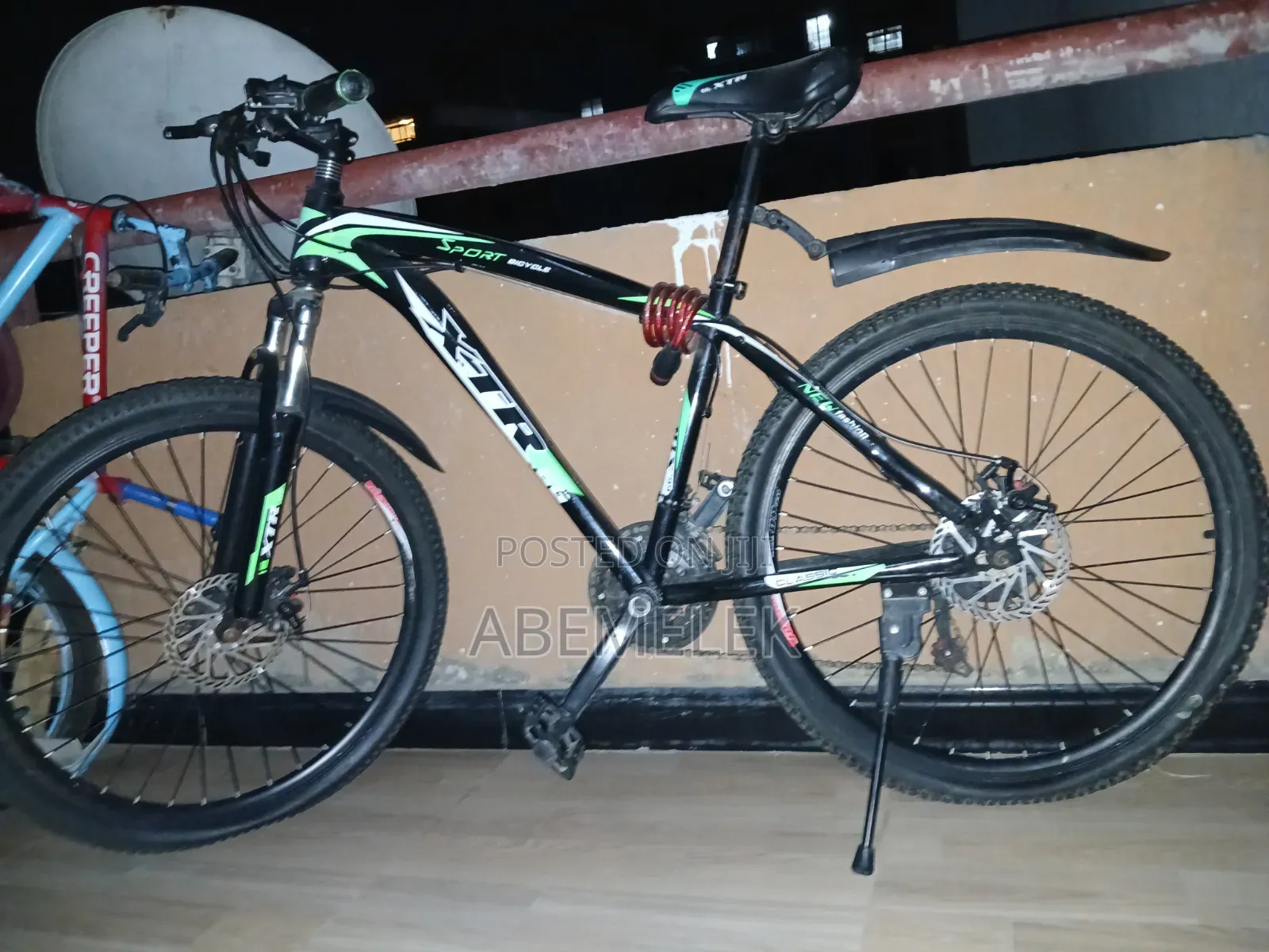 Bicycle 2024 Green