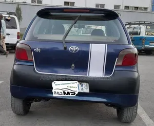 Toyota Vitz 2001 Blue