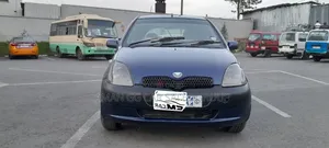 Toyota Vitz 2001 Blue
