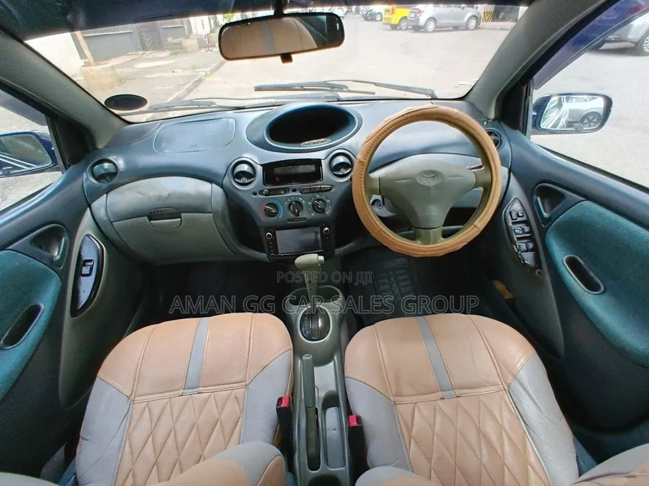 Toyota Vitz 2001 Blue