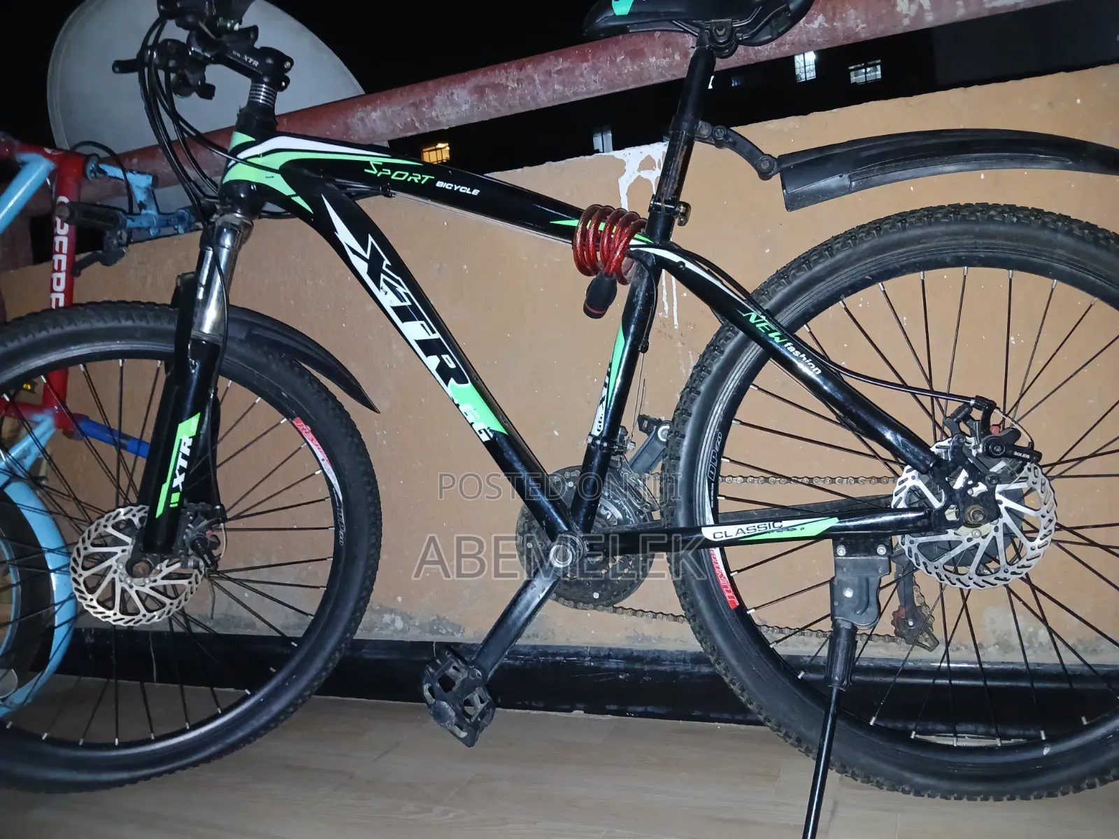 Bicycle 2024 Green