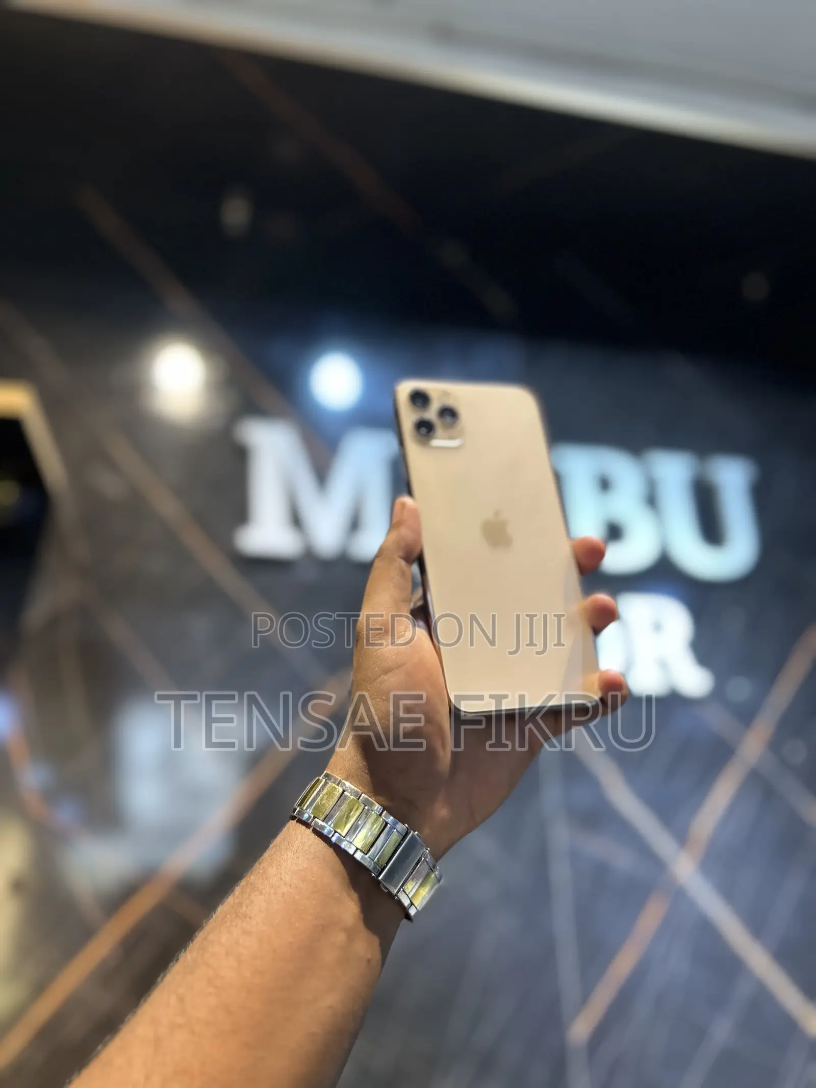 Apple iPhone 11 Pro Max 256 GB Gold