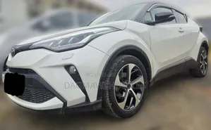 Toyota C-HR 2020 White