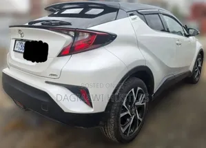 Toyota C-HR 2020 White