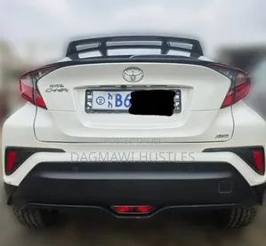 Toyota C-HR 2020 White