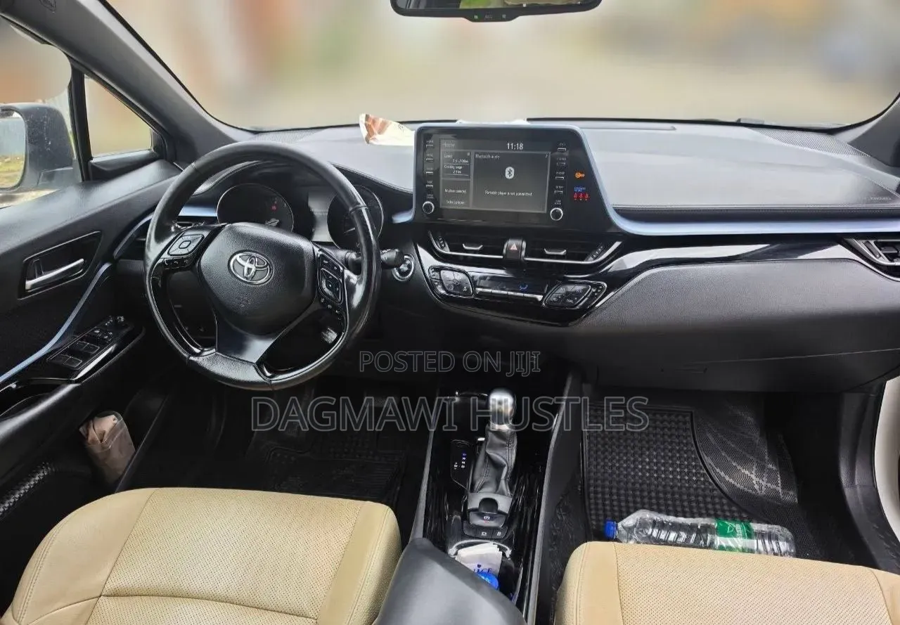 Toyota C-HR 2020 White