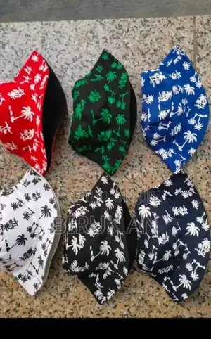 Bucket Hats, Palm Trees Colorful
