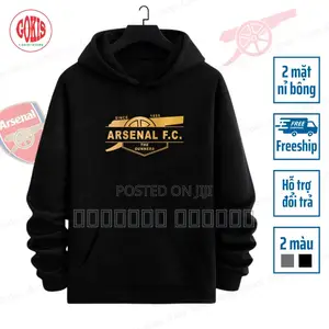 Arsenal Legacy Hoodie