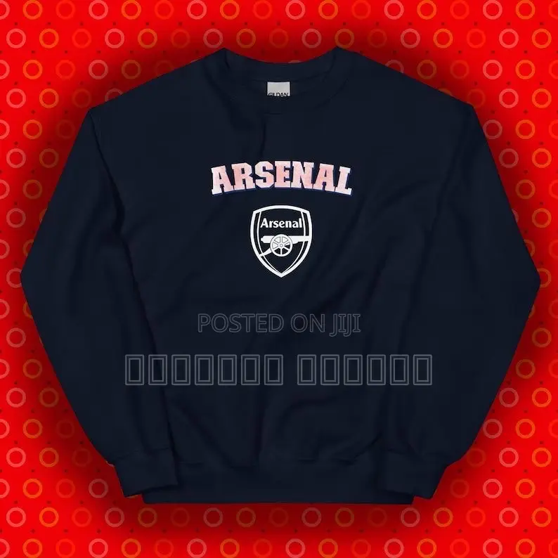 Champions Vibes Arsenal Hoodie