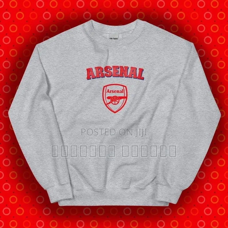 Champions Vibes Arsenal Hoodie