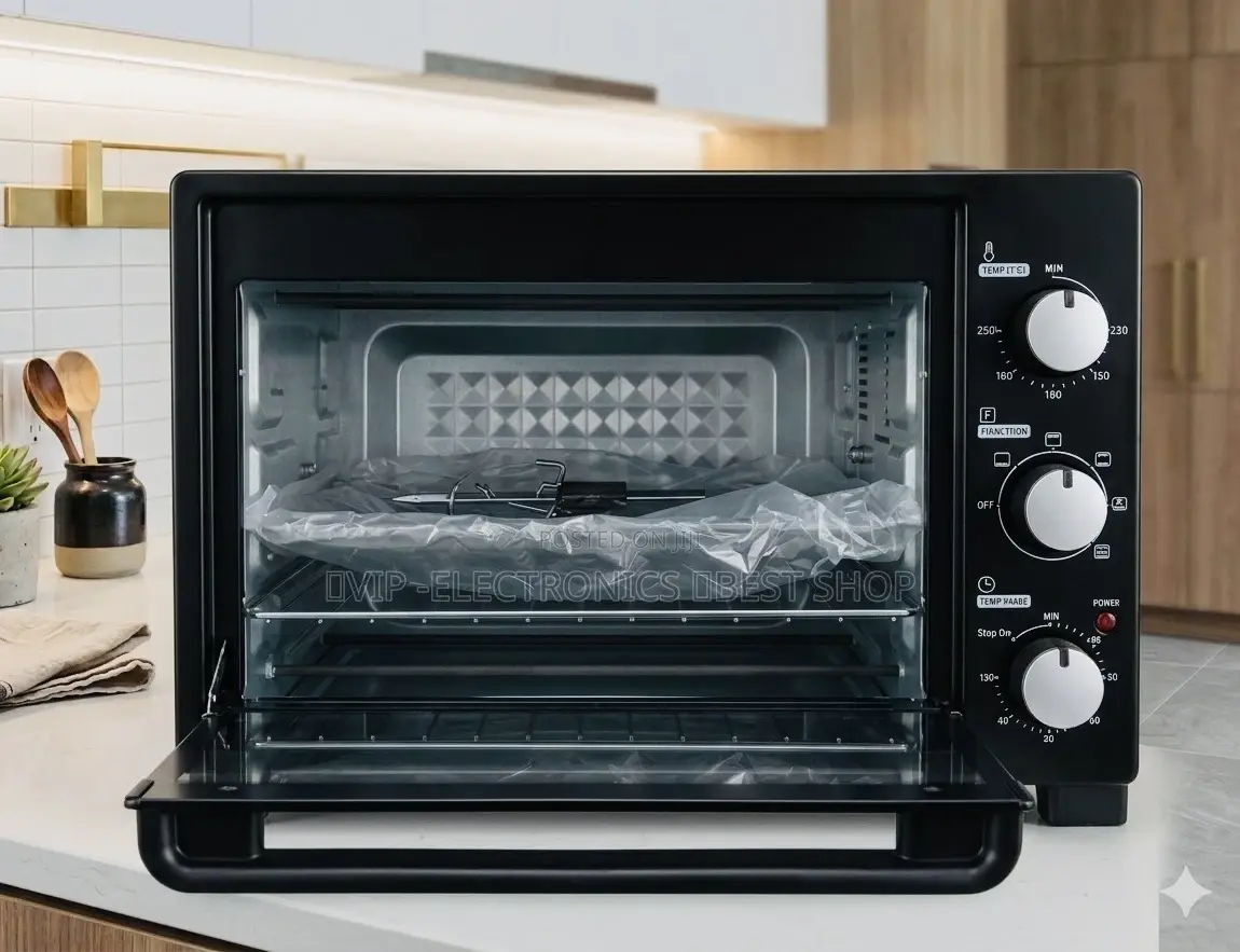 Midea Toaster Oven 32liter Countertop Convection Rotisserie