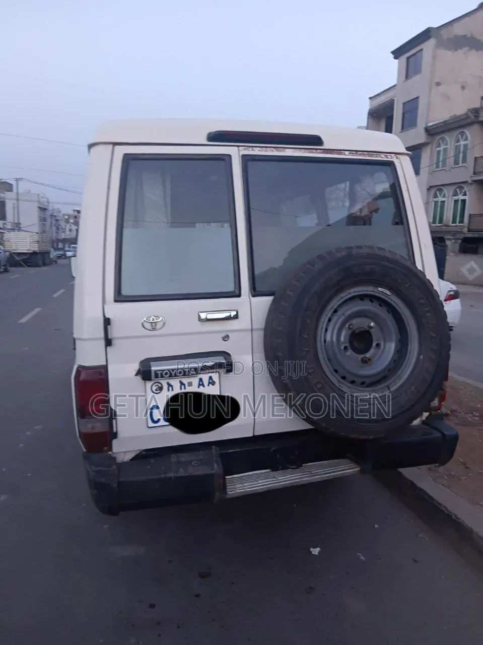 Toyota Land Cruiser 2017 White