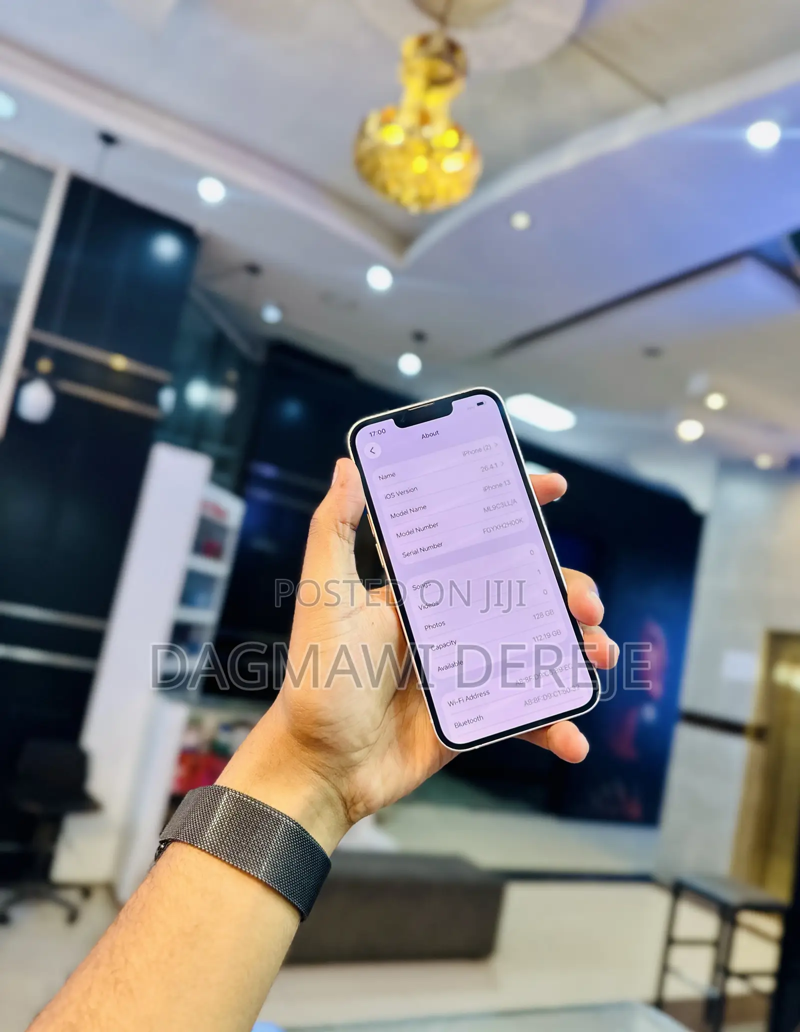 New Apple iPhone 13 128 GB Pink