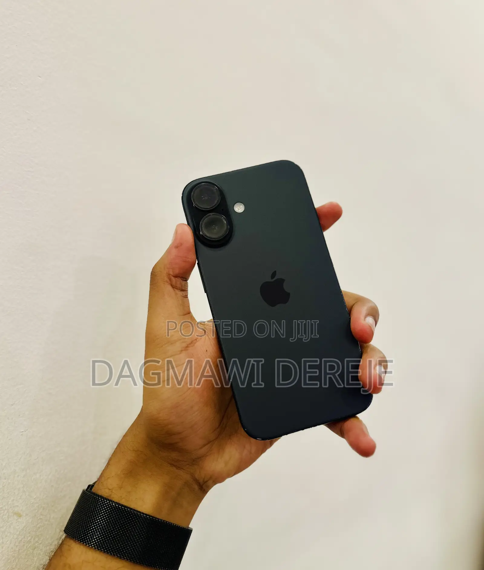 New Apple iPhone 16 128 GB Black