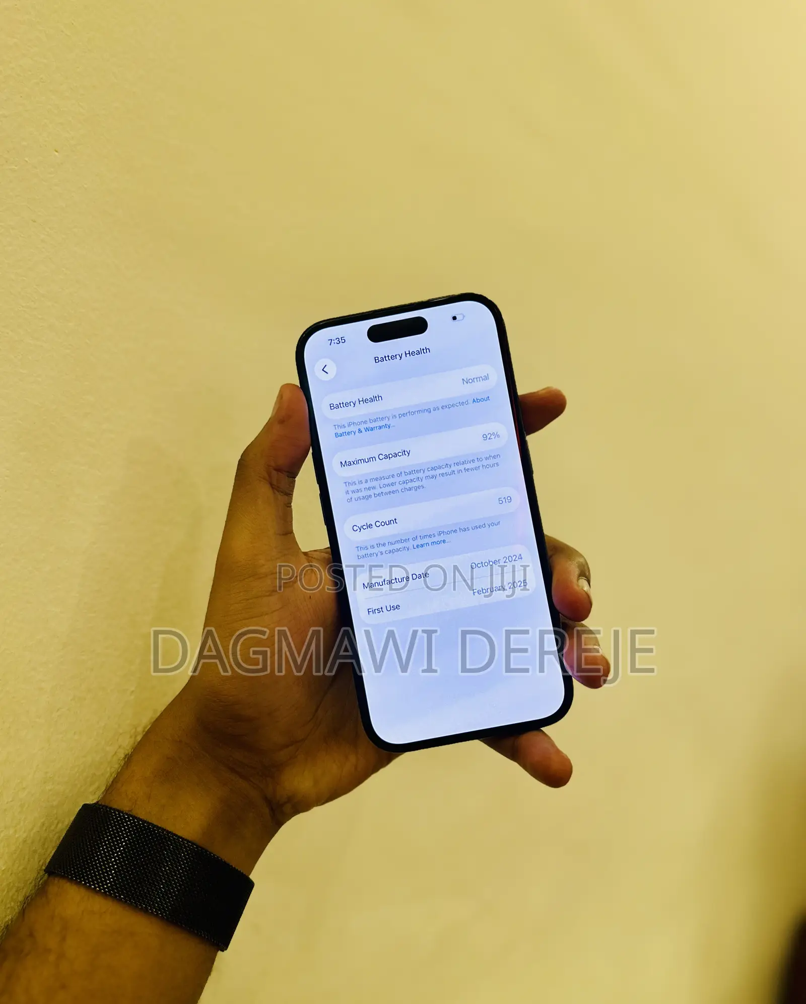 New Apple iPhone 16 128 GB Black