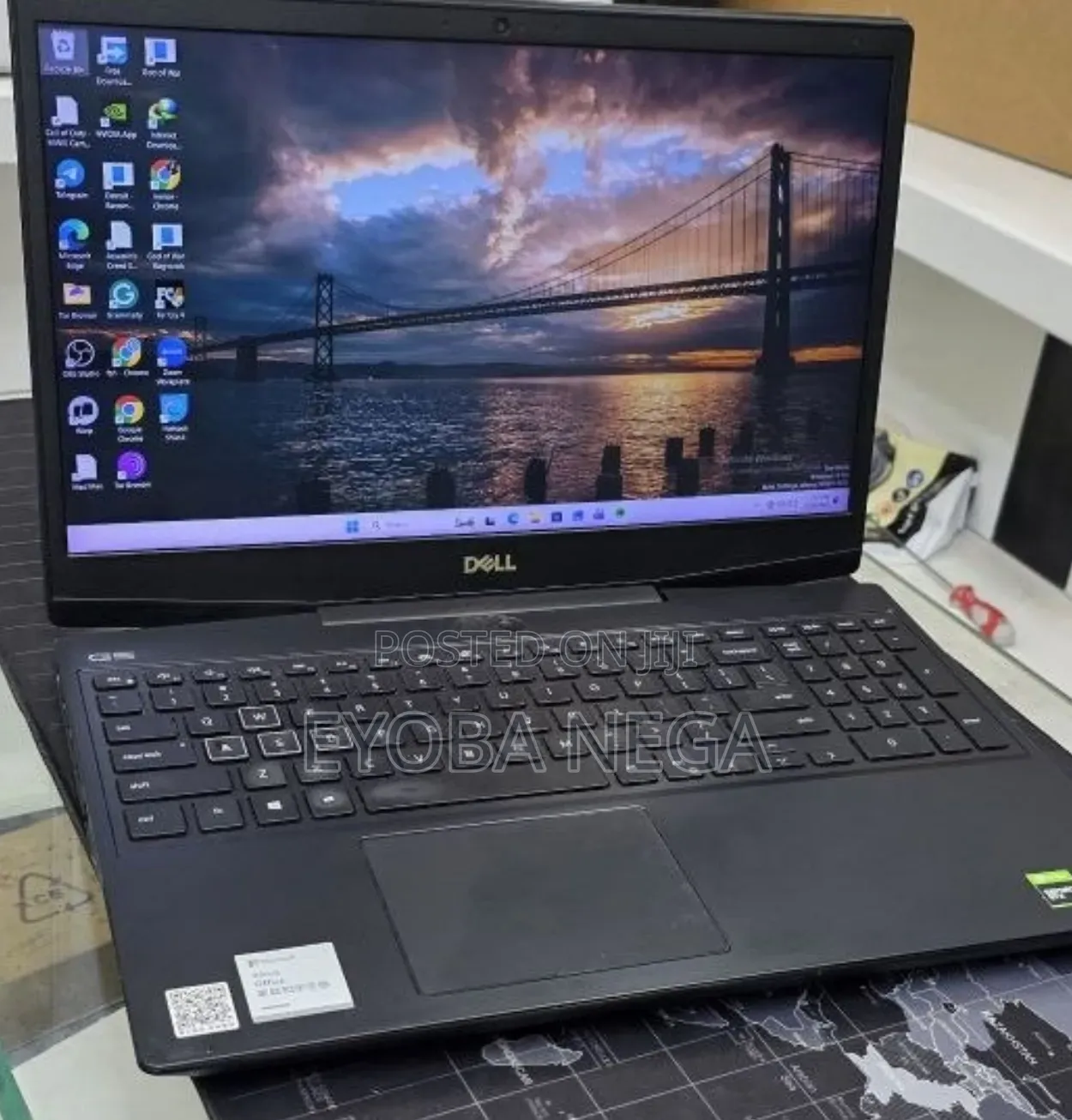 Laptop Dell G15 5535 16GB Intel Core i7 SSD 512GB