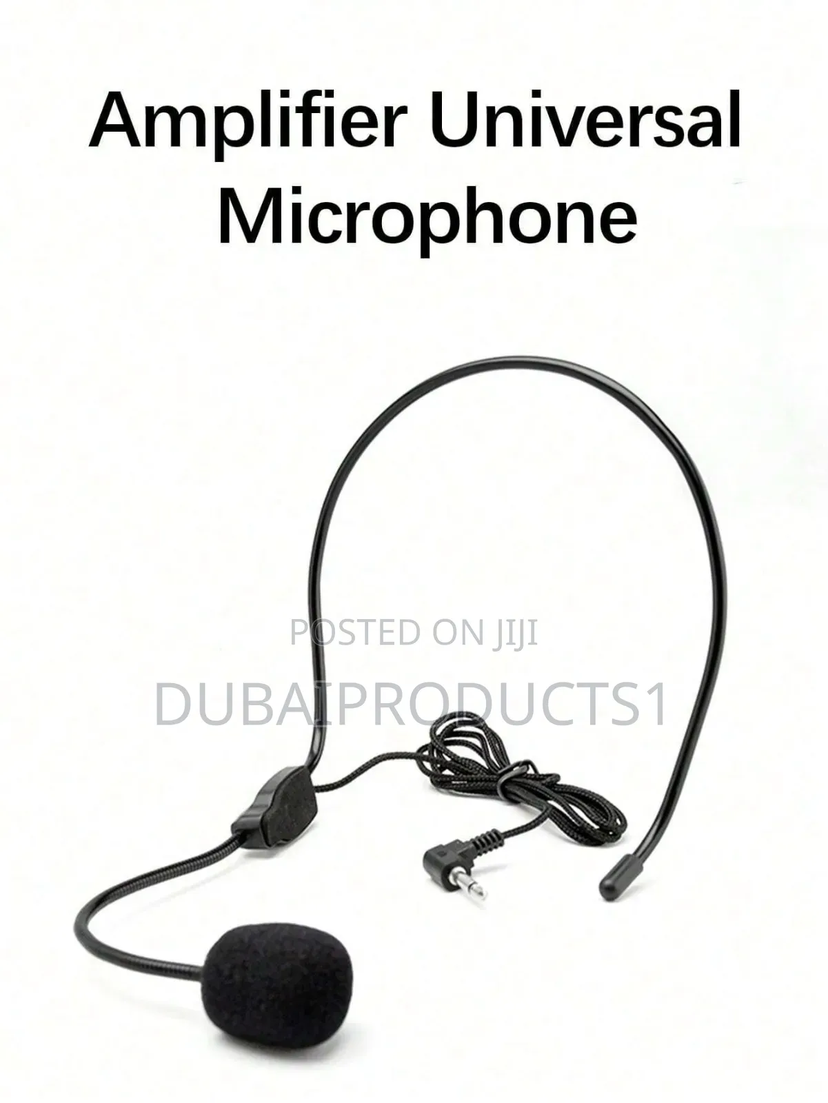 Wired Headset Microphone, Earphone Microphone for Teacher, Guide,