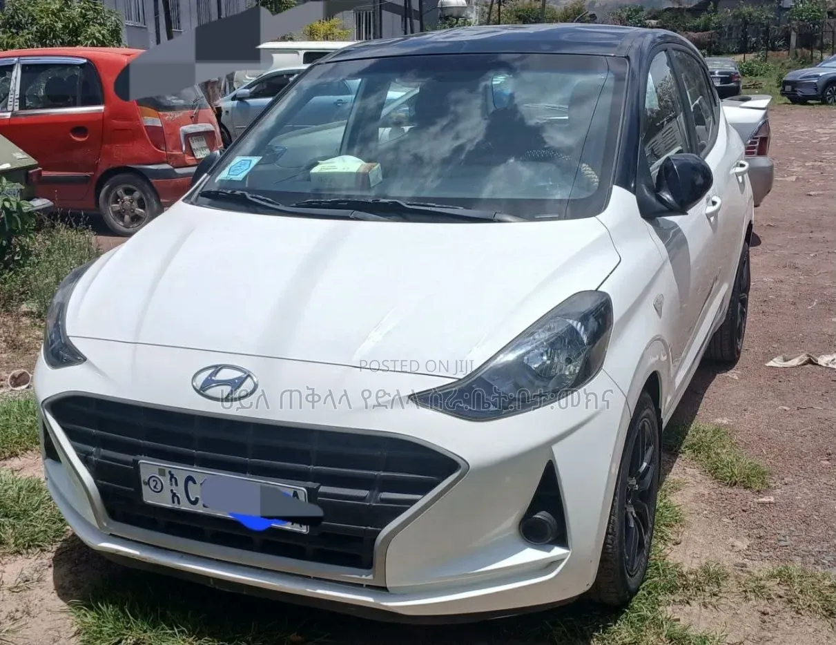 Hyundai I10 2022 Ivory