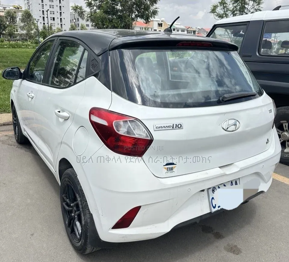 Hyundai I10 2022 Ivory