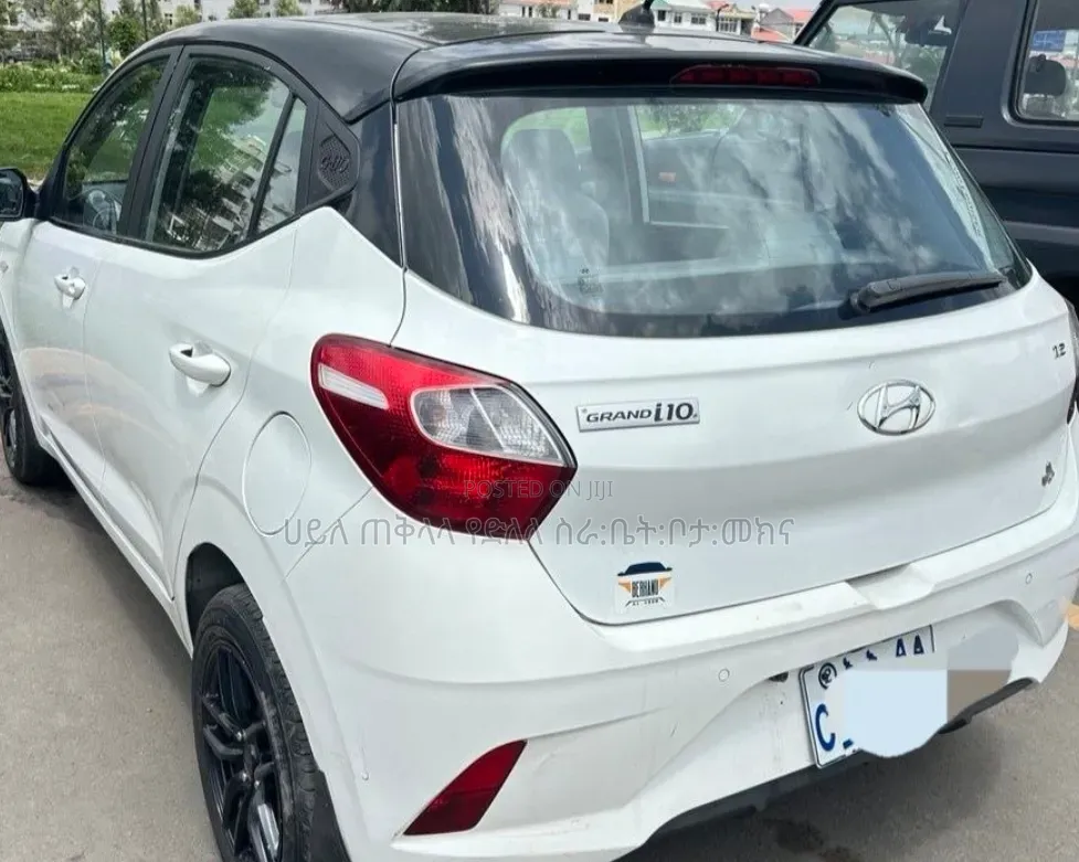 Hyundai I10 2022 Ivory