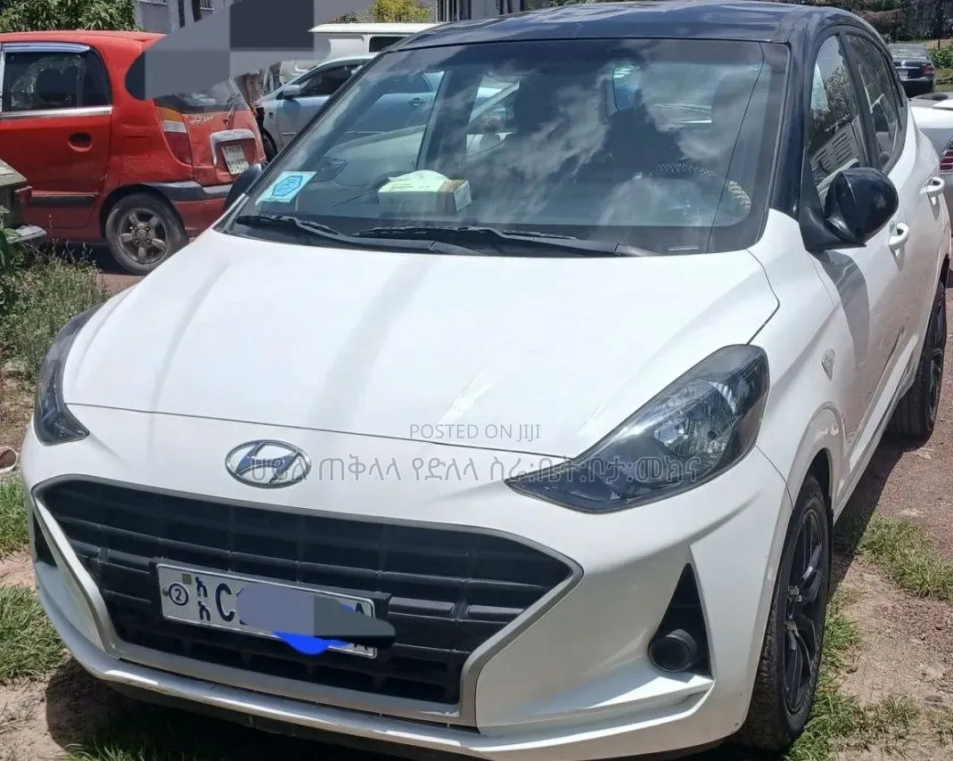 Hyundai I10 2022 Ivory