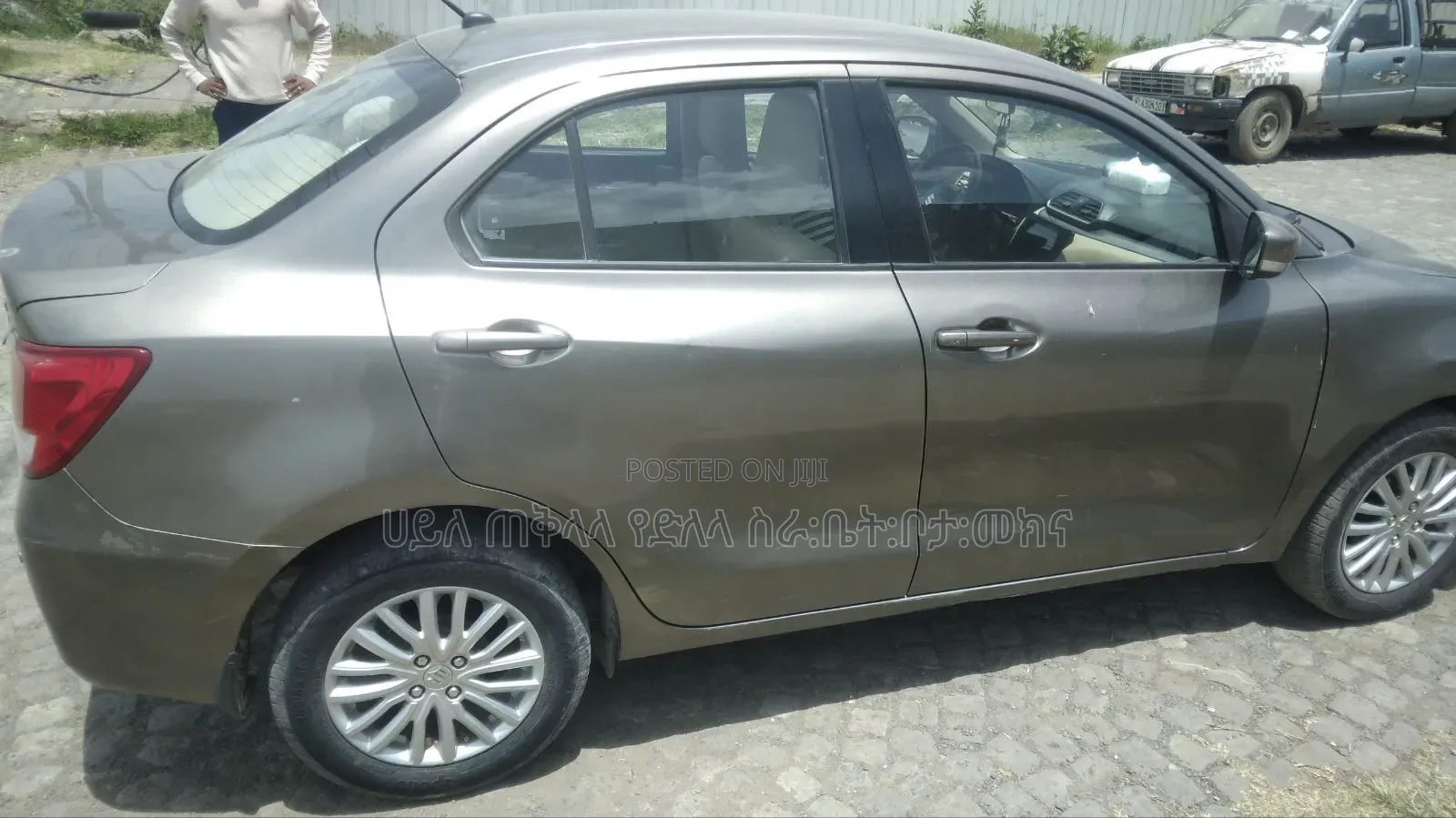 Suzuki Dzire 2020 Gray