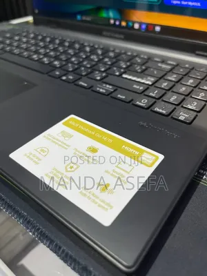New Laptop Asus VivoBook 15 X505BA 16GB AMD Ryzen 5 SSD 512GB