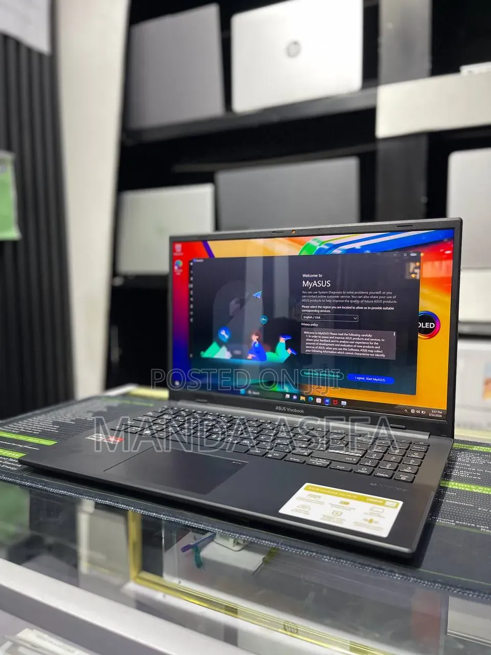 New Laptop Asus VivoBook 15 X505BA 16GB AMD Ryzen 5 SSD 512GB