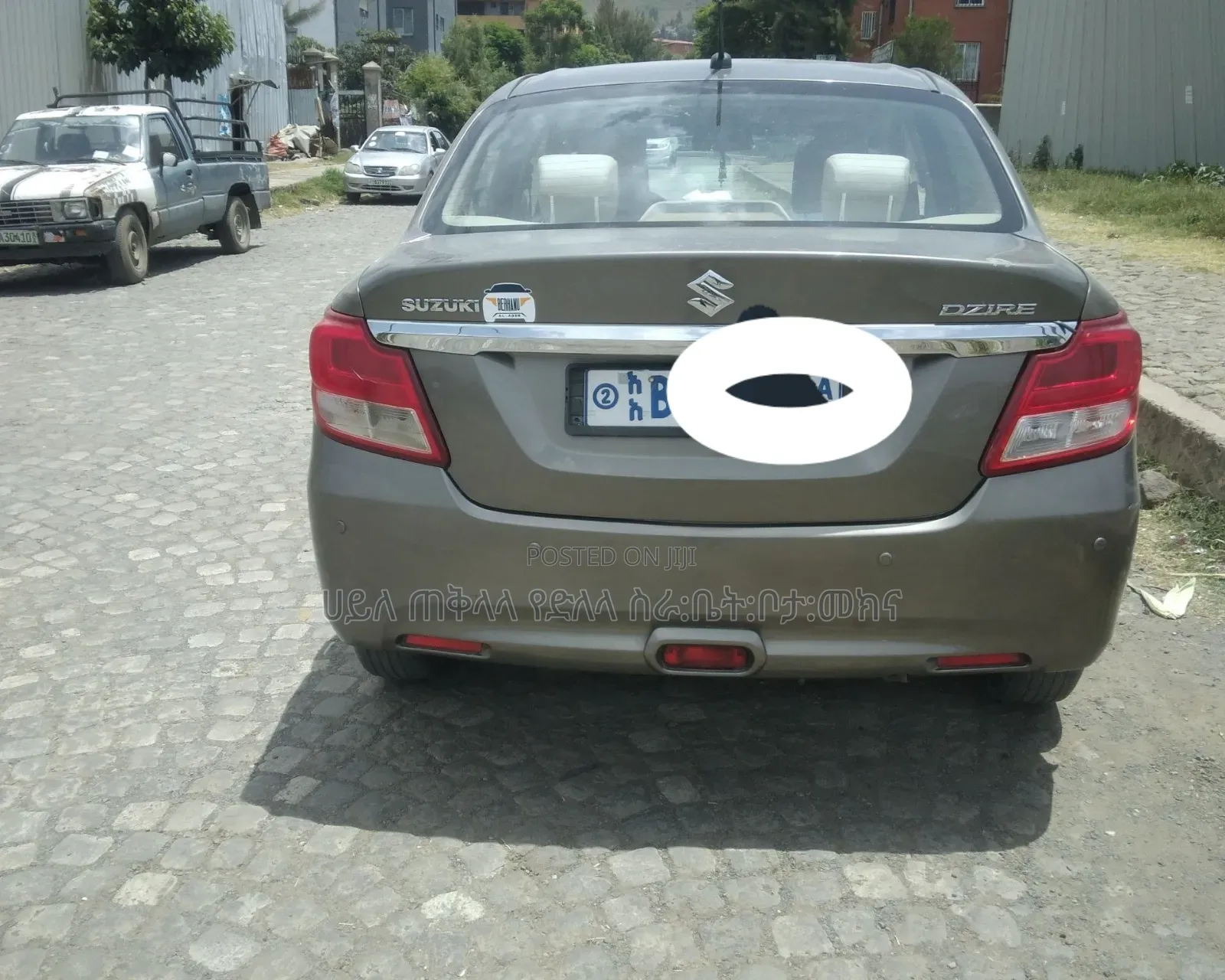 Suzuki Dzire 2020 Gray
