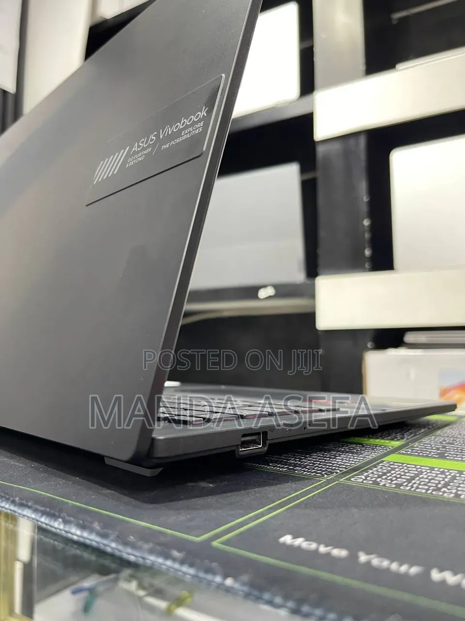 New Laptop Asus VivoBook 15 X505BA 16GB AMD Ryzen 5 SSD 512GB