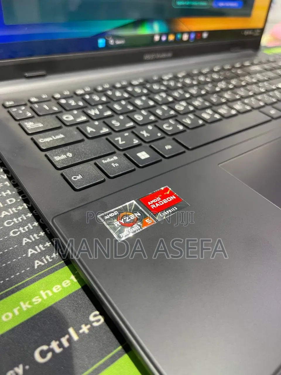 New Laptop Asus VivoBook 15 X505BA 16GB AMD Ryzen 5 SSD 512GB