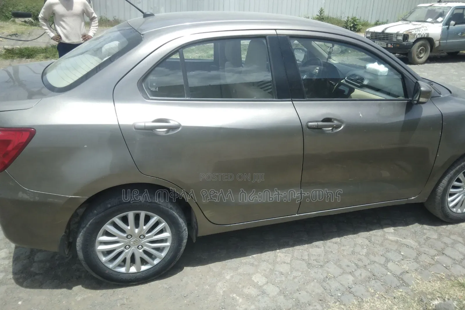 Suzuki Dzire 2020 Gray