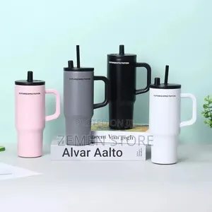 ምርጥ የጉዞ ቴርሞስ ኩባያ - Insulated Stainless Steel Travel Tumbler