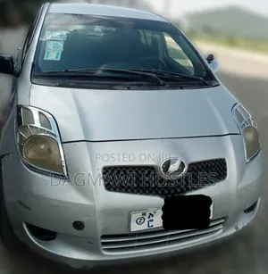 Toyota Yaris 2007 Silver