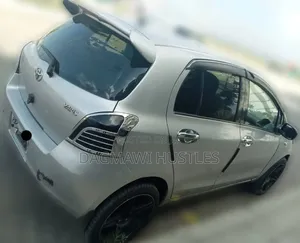 Toyota Yaris 2007 Silver