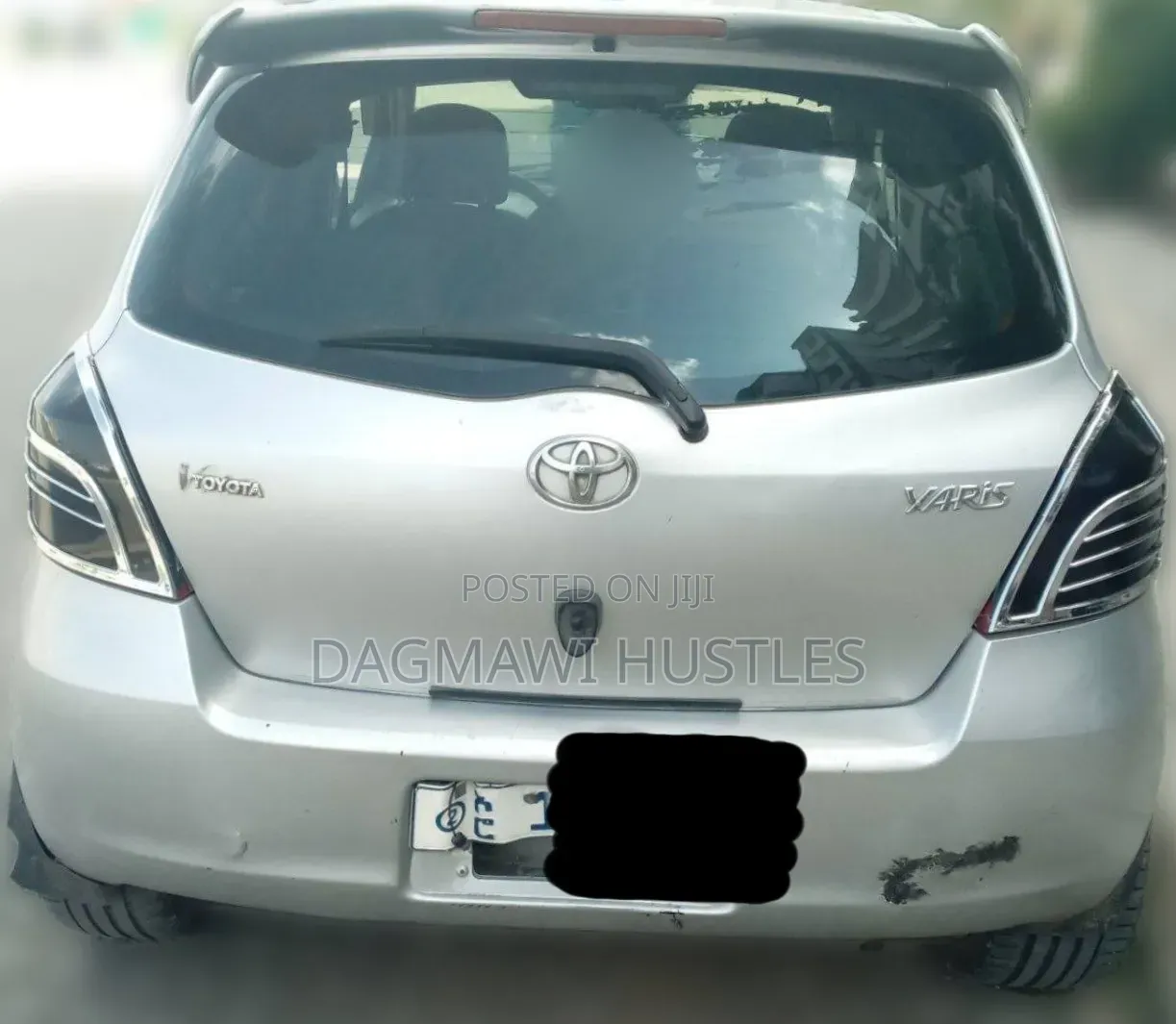 Toyota Yaris 2007 Silver