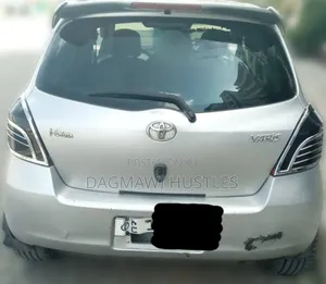 Toyota Yaris 2007 Silver