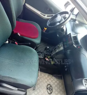 Toyota Yaris 2007 Silver